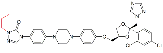 Itraconazole EP Impurity C