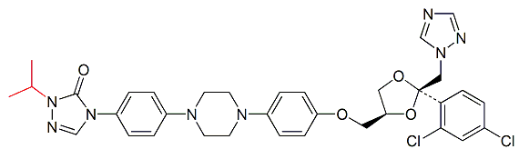 Itraconazole EP Impurity D