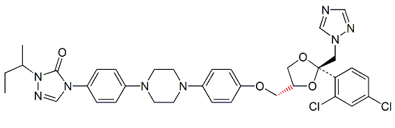 Itraconazole EP Impurity E