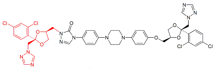 Itraconazole EP Impurity G