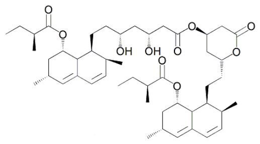 Lovastatin EP Impurity D