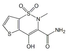 Tenoxicam EP Impurity G