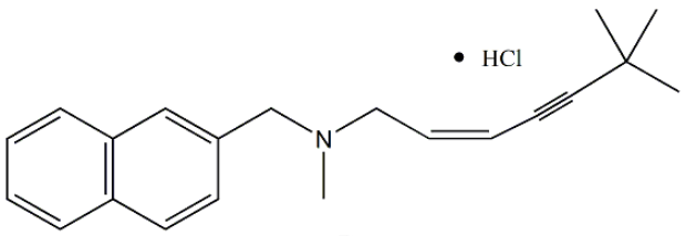 Terbinafine EP Impurity F