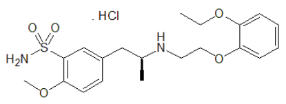 Tamsulosin EP Impurity G HCl