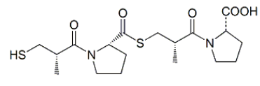 Captopril EP Impurity I