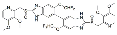 Pantoprazole EP Impurity E