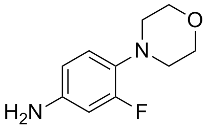3-Fluoro-4-morpholinoaniline