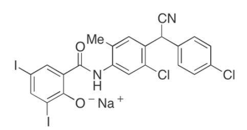 Closantel Sodium Salt