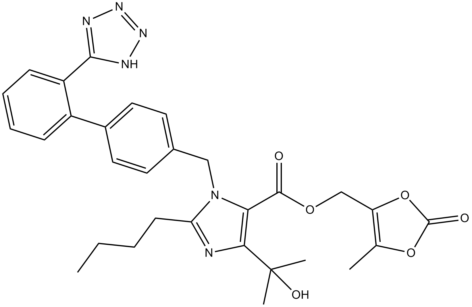 Olmesartan Medoxomil