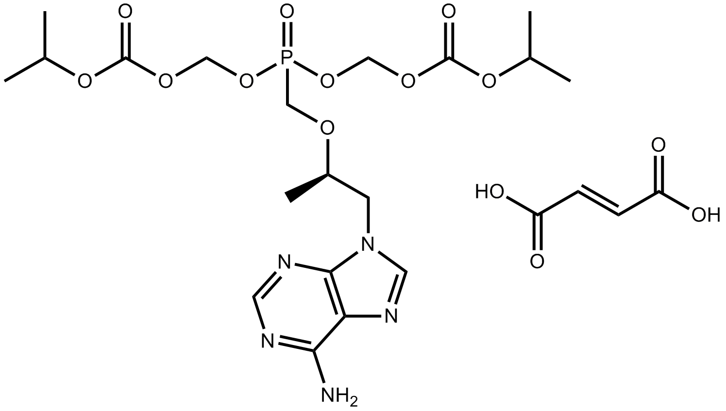 Tenofovir Disoproxil Fumarate