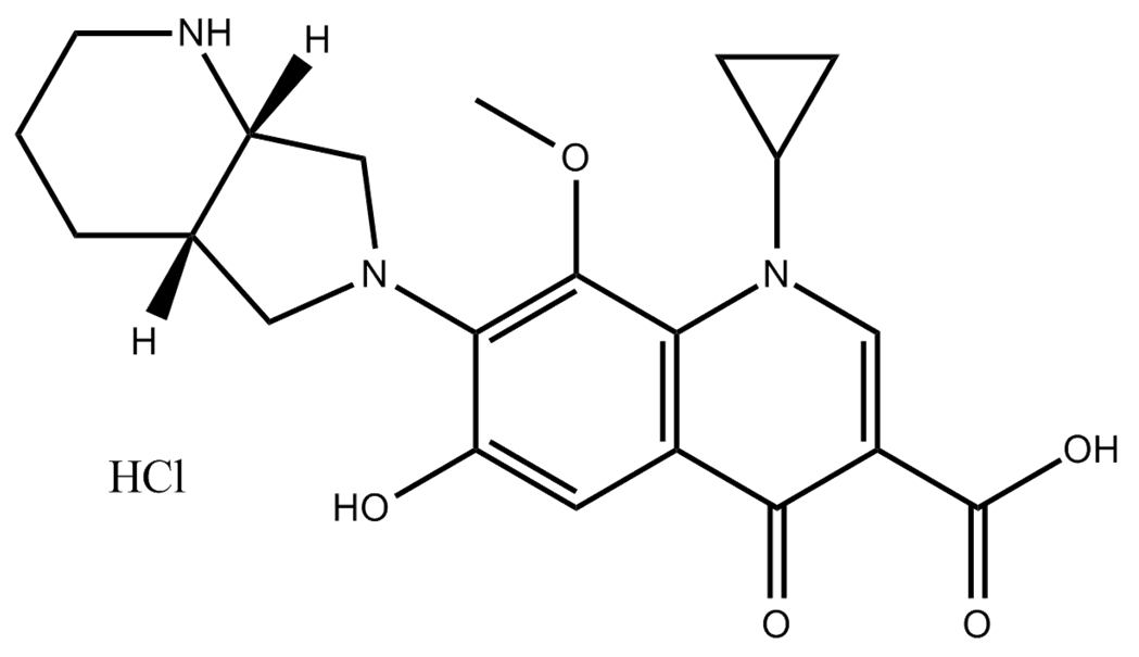 Moxifloxacin Impurity 28