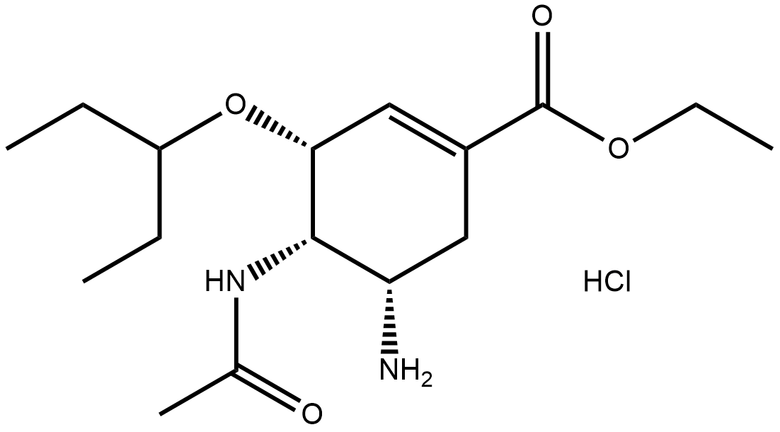 Oseltamivir Impurity 8 HCl