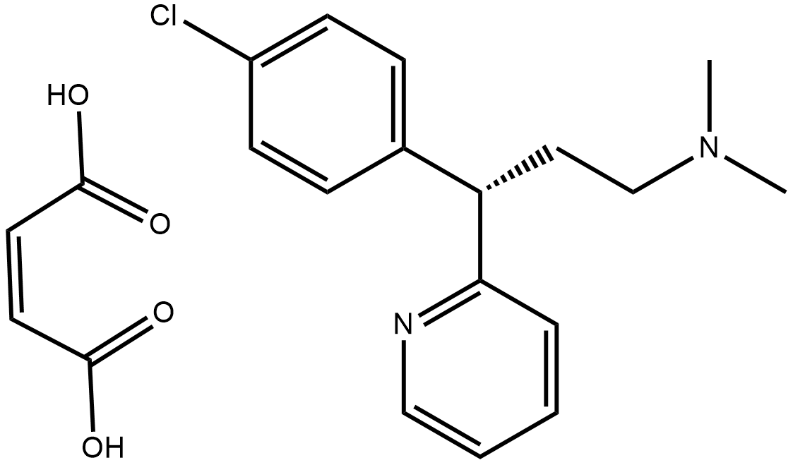 Dexchlorpheniramine Maleate