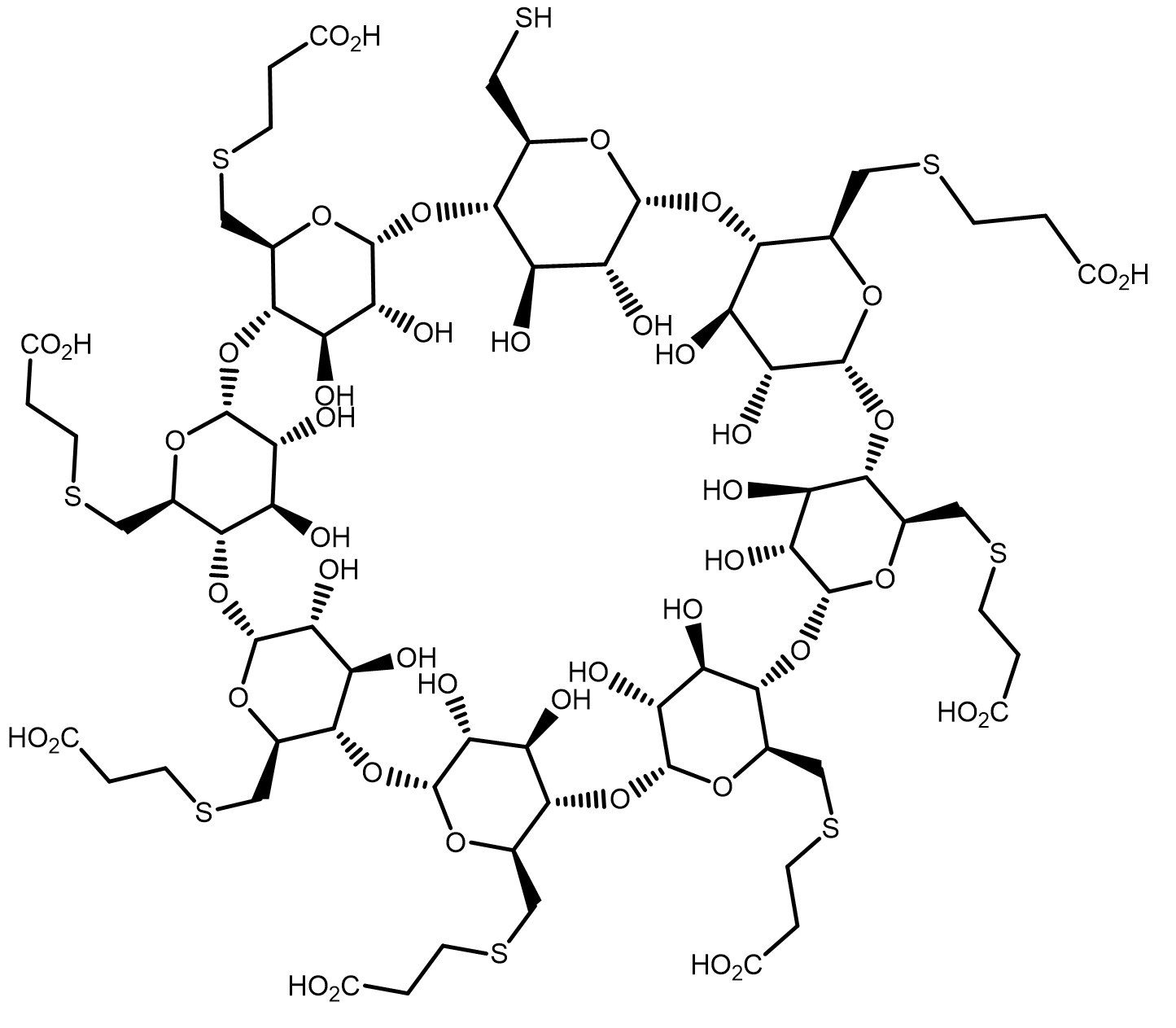 Sugammadex Impurity 3