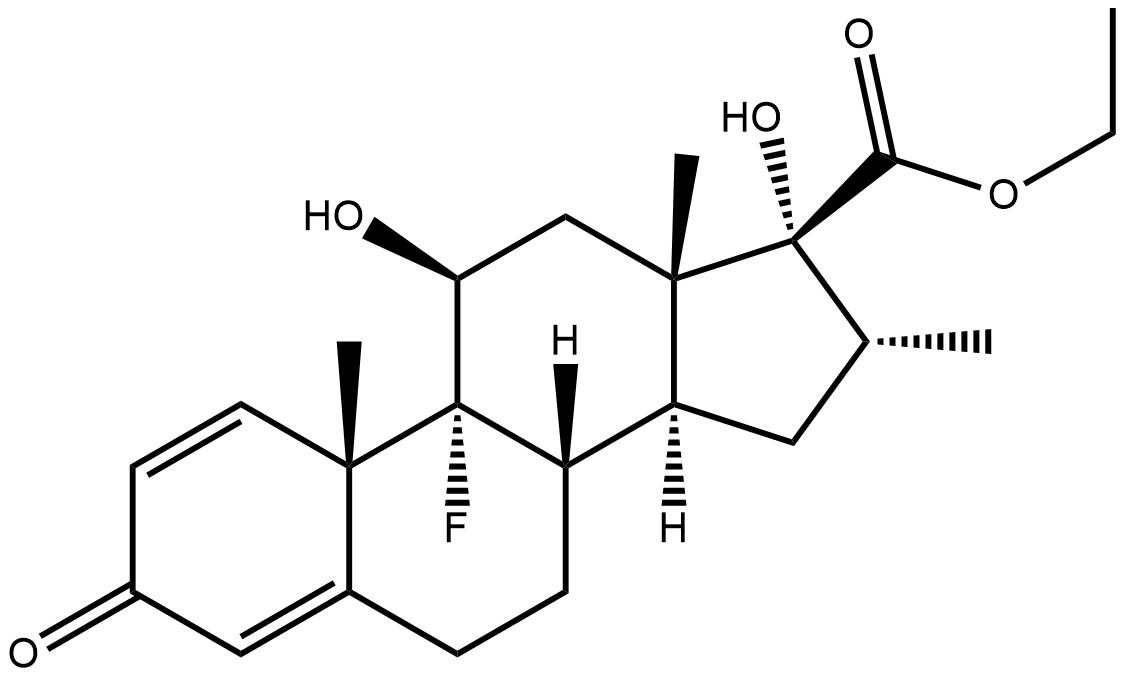 Dexamethasone Acid Ethyl Ester