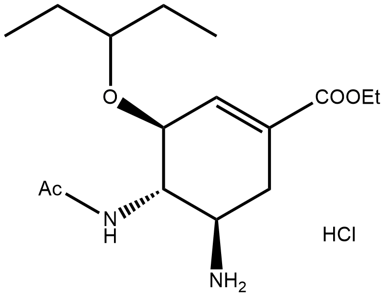 Oseltamivir Impurity 10 HCl