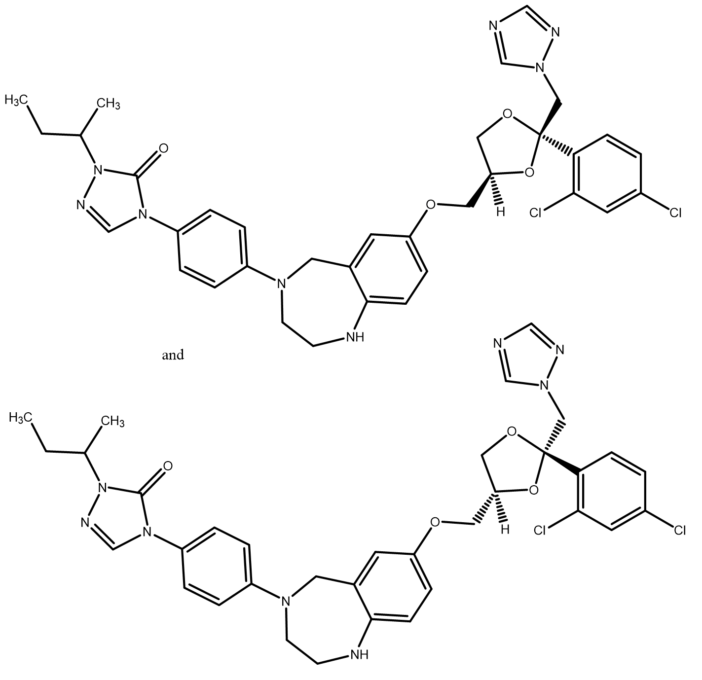 Itraconazole Impurity 4