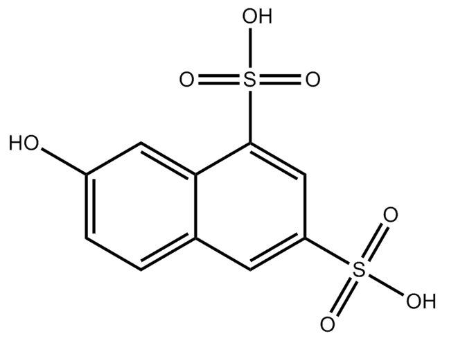 2-Naphthol-6,8-Disulfonic Acid
