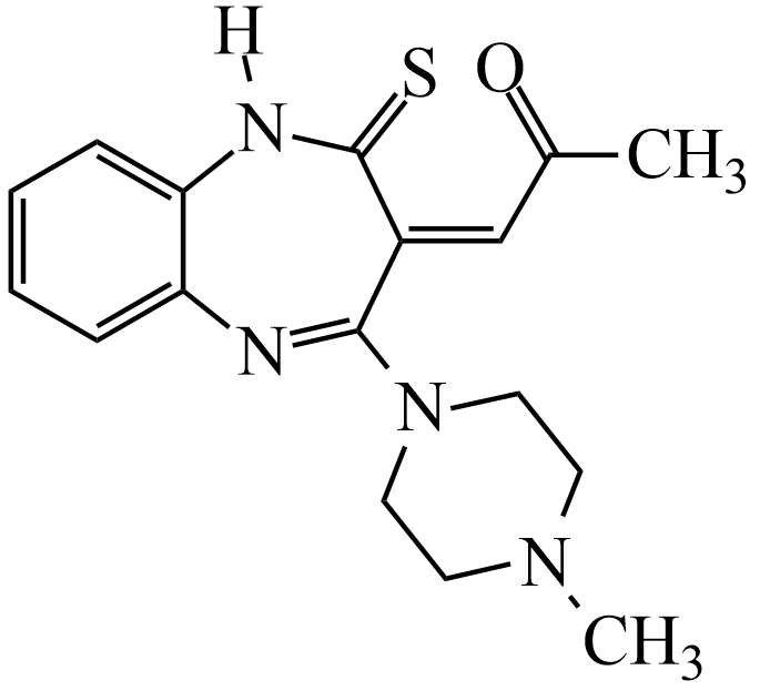 Olanzapine Thiolactam Impurity