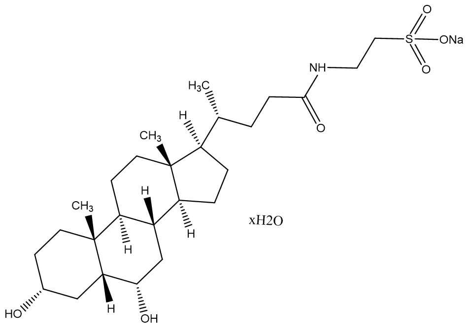 Taurohyodeoxycholic Acid Sodium Salt