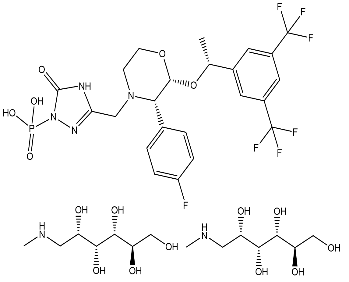 Fosaprepitant Dimeglumine