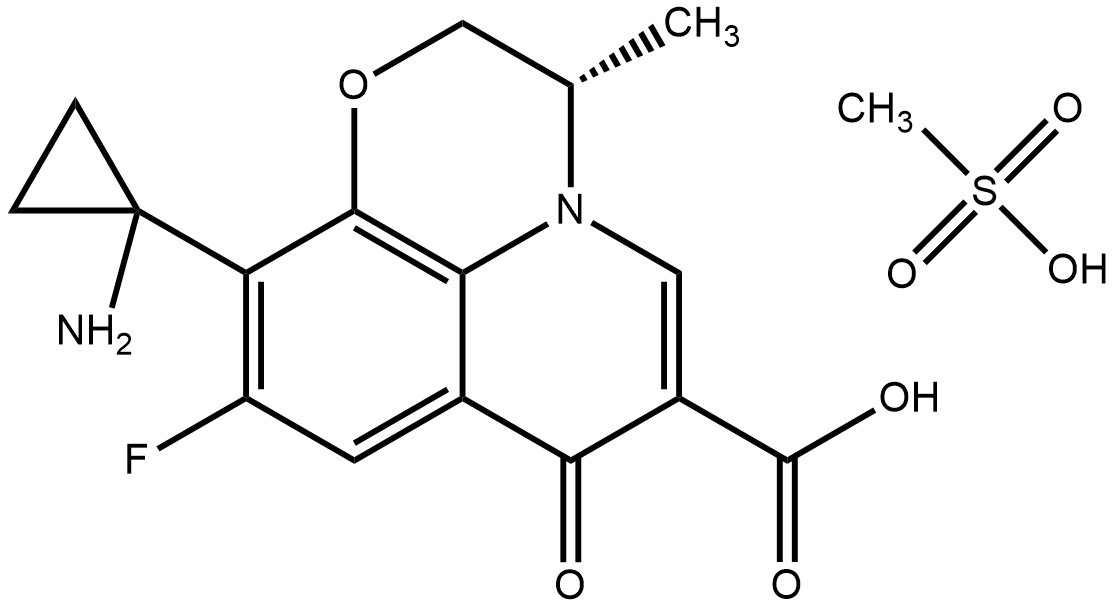 Pazufloxacin Mesylate