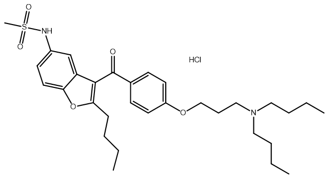 Dronedarone Hydrochloride