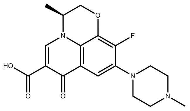 9-Piperazino Levofloxacin