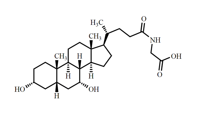 Glycochenodeoxycholic Acid