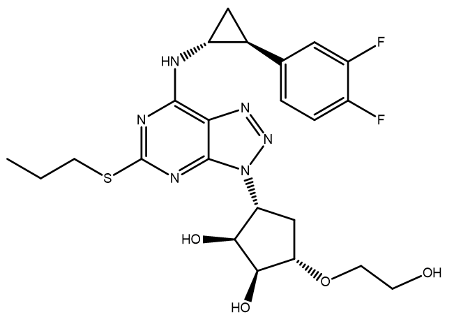 Ticagrelor