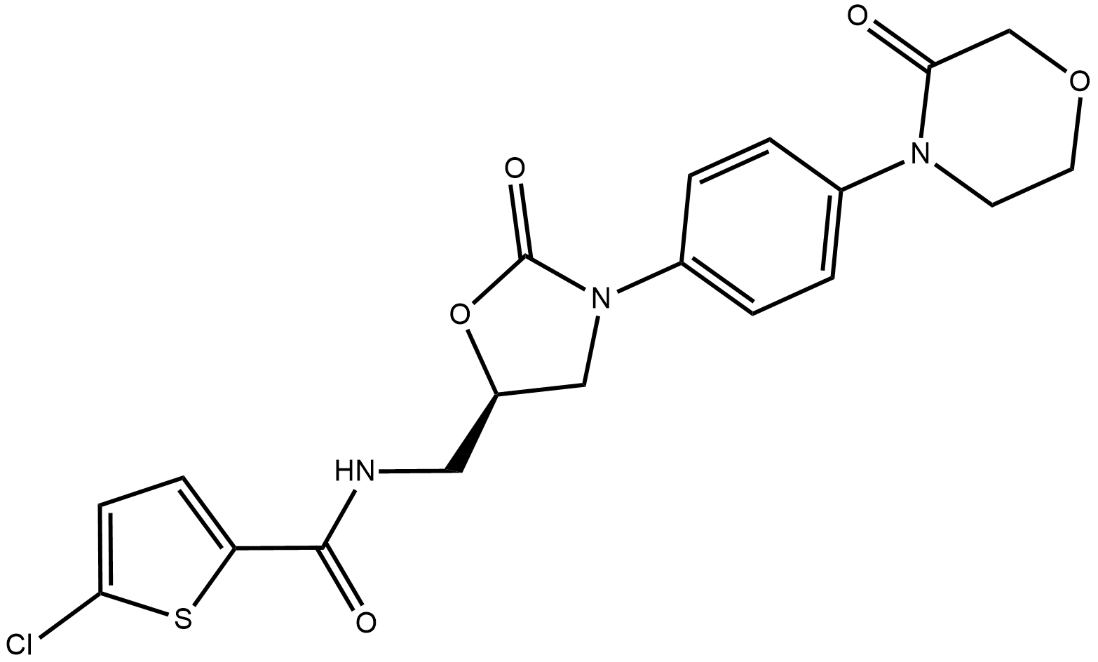 5-R-Rivaroxaban