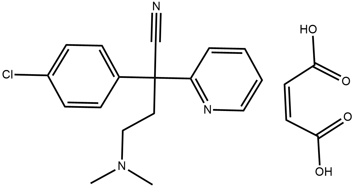 Chlorphenamine Impurity D Maleate