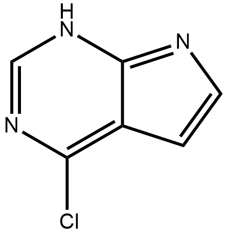4-Chloropyrrolo[2,3-d]pyrimidine