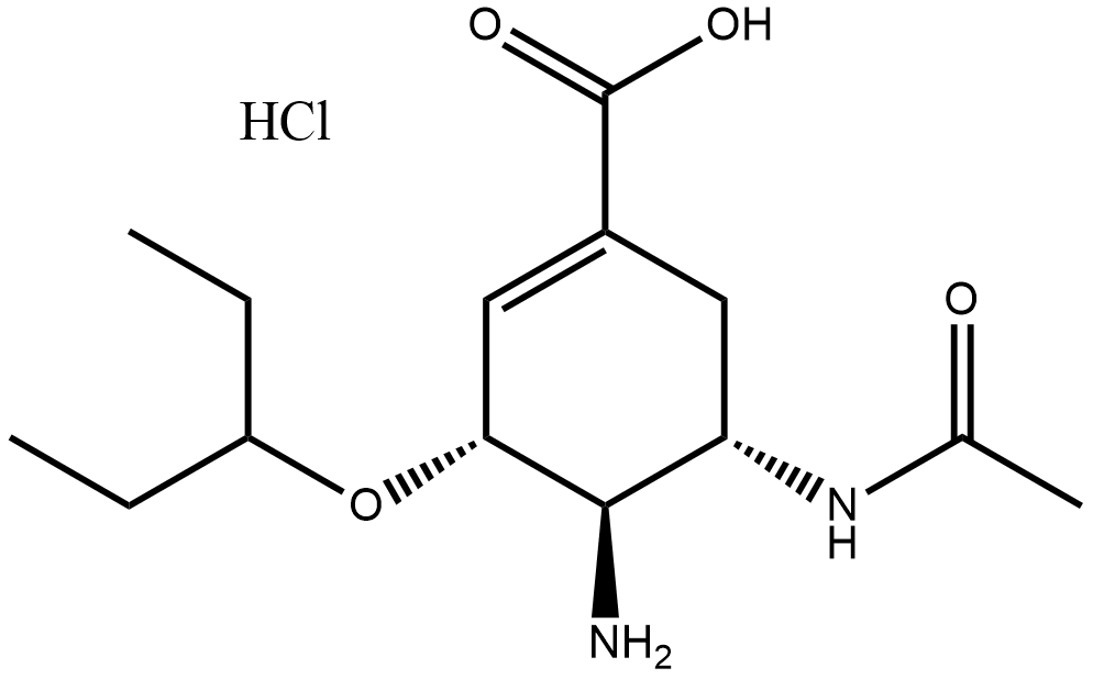 Oseltamivir Impurity A HCl