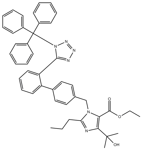 Olmesartan Ethyl Ester Trityl Impurity