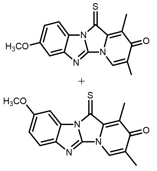 Omeprazole Impurity F and G Mixture