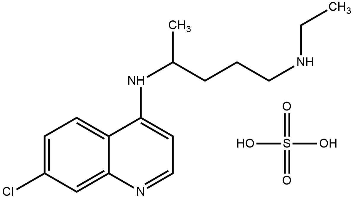 Hydroxychloroquine Sulfate Impurity D