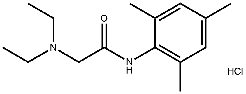 Trimecaine Hydrochloride