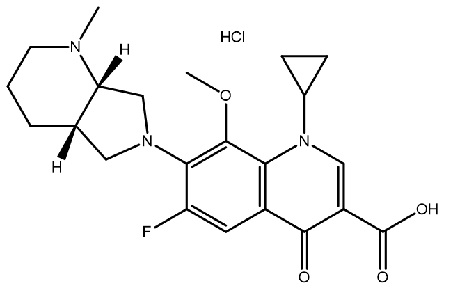 Moxifloxacin Impurity F HCl