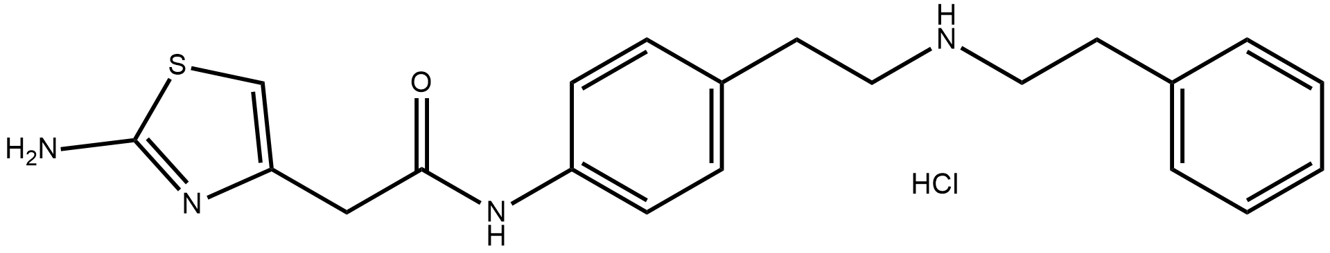 Mirabegron Impurity 10 HCl