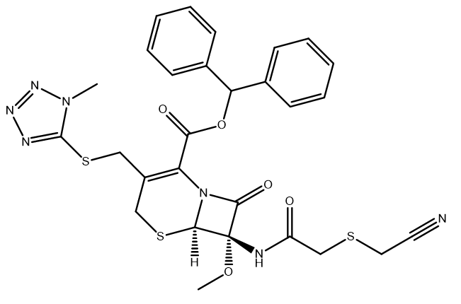 Cefmetazole Impurity 8
