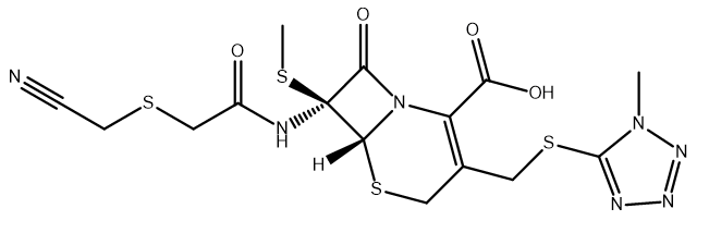Cefmetazole Impurity 13