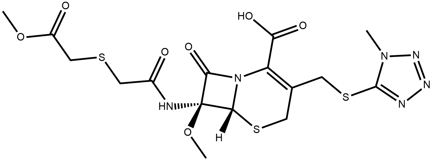 Cefmetazole Impurity 17