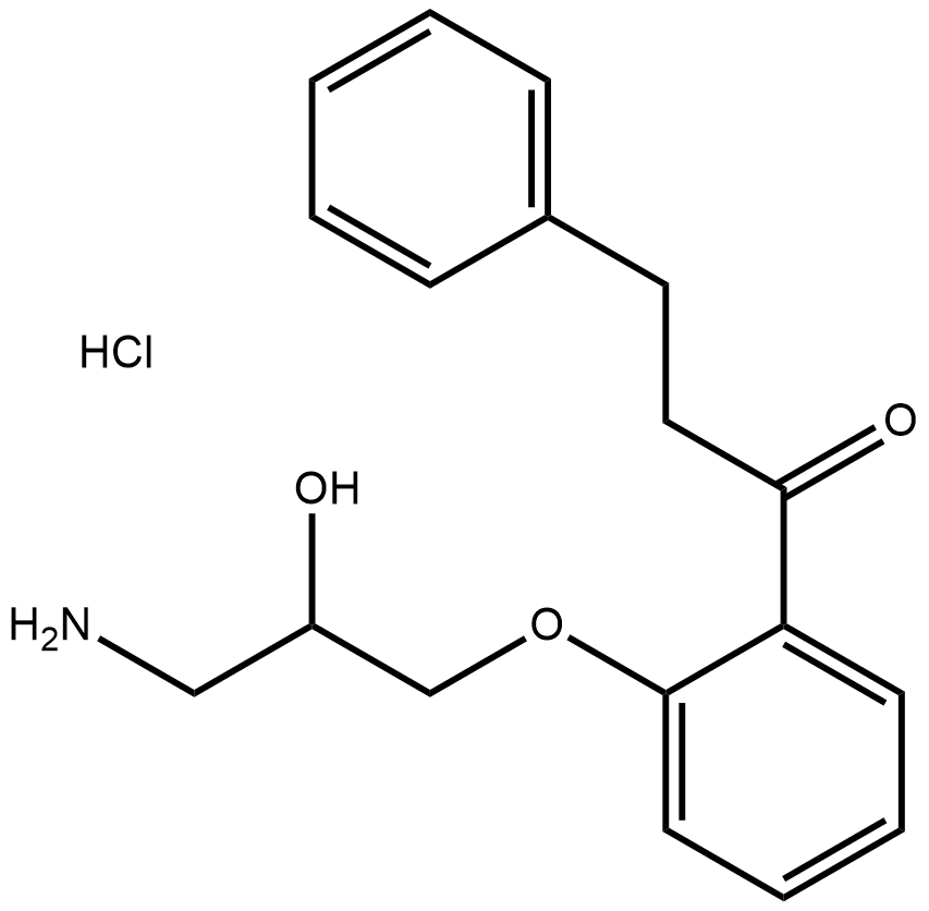 N-Despropyl Propafenone HCl