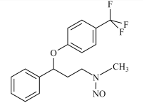 N-Nitroso Fluoxetine