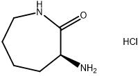 (S)-3-Aminoazepan-2-one Hydrochloride