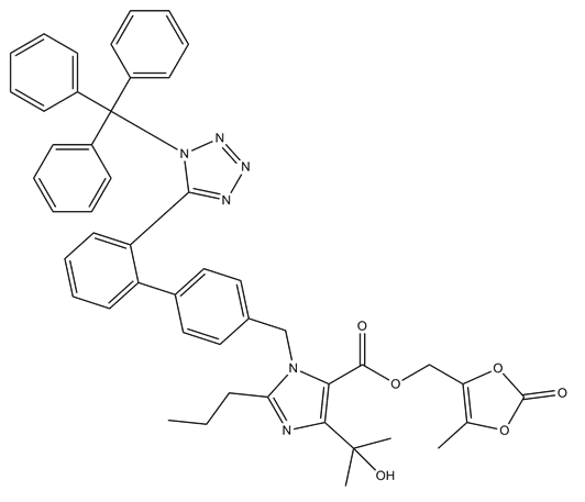 Triphenyl Methyl Olmesartan