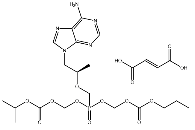 n-POC-POC Tenofovir Fumarate