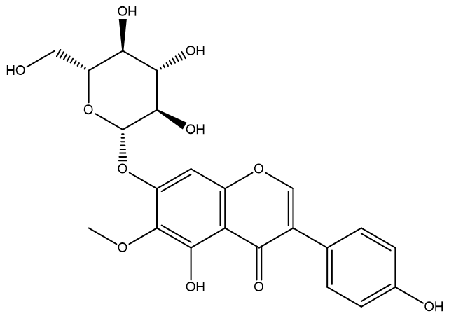 Tectoridin