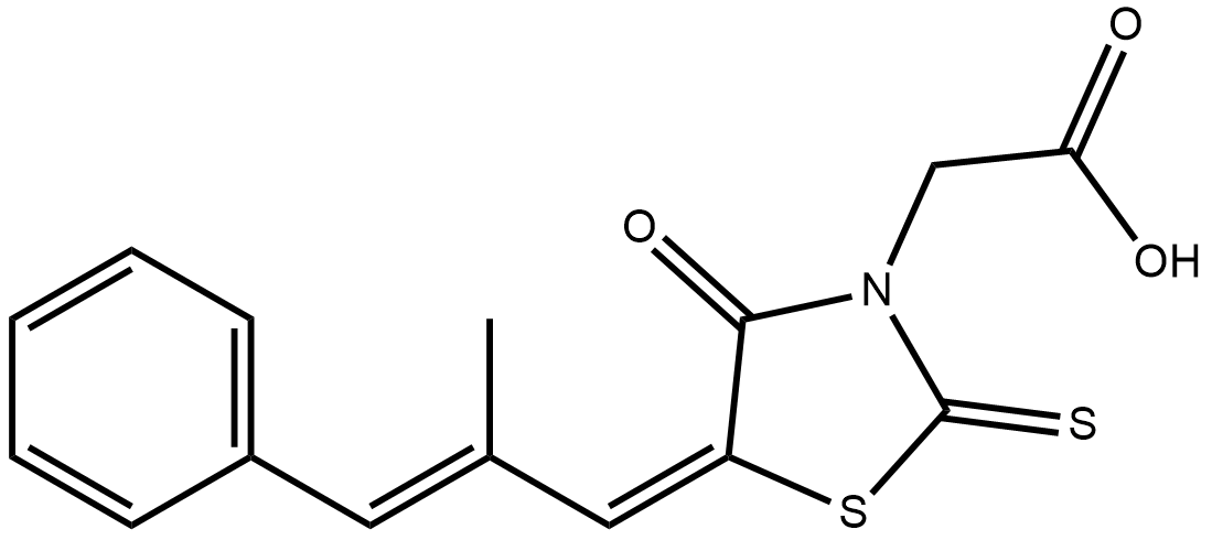 Epalrestat (E, E)-Isomer